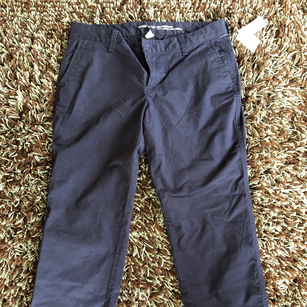 Women’s Gap, navy khakis